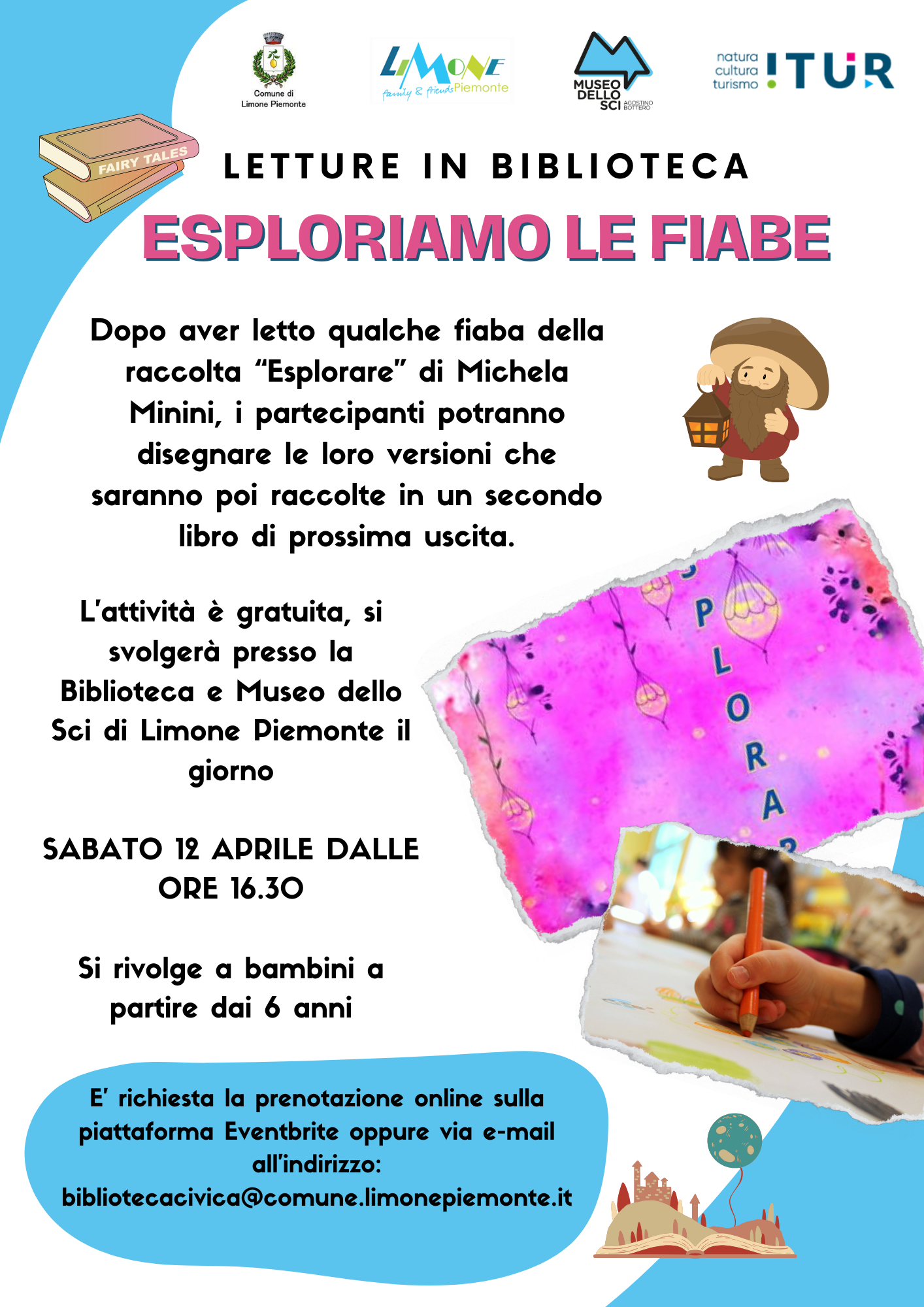 ESPLORIAMO LE FIABE